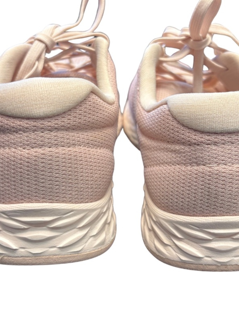 New Balance Pink Women's Athletic Running Shoes - Picture 5 of 10